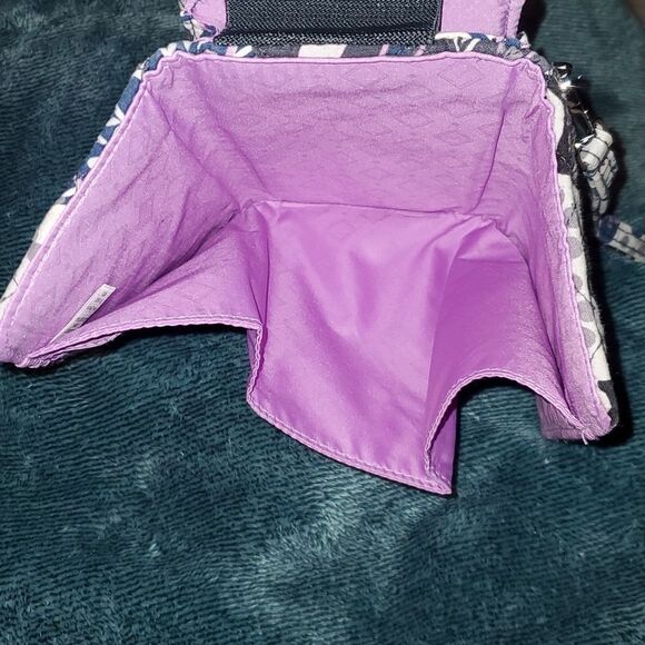 Vera Bradley Mimosa Medallion Tri-Fold RFID Wallet Smartphone‎ Wristlet - Picture 4 of 6